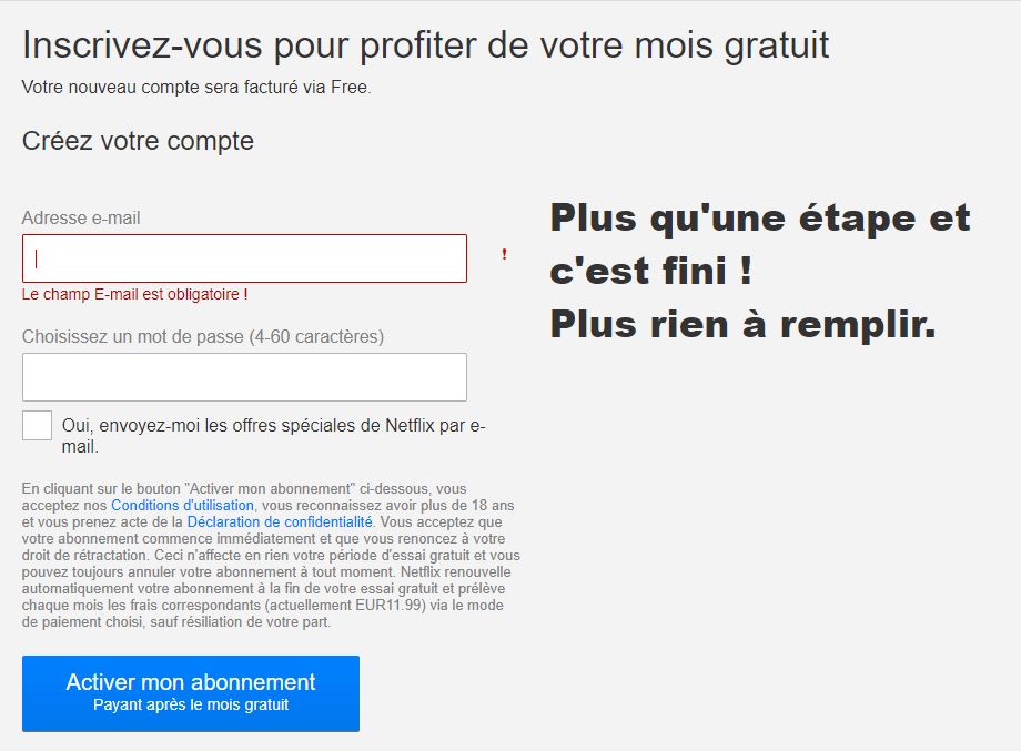 Comment s'abonner à Freebox ?