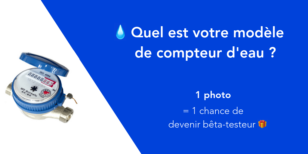 Comment savoir où se trouve le compteur d'eau ?