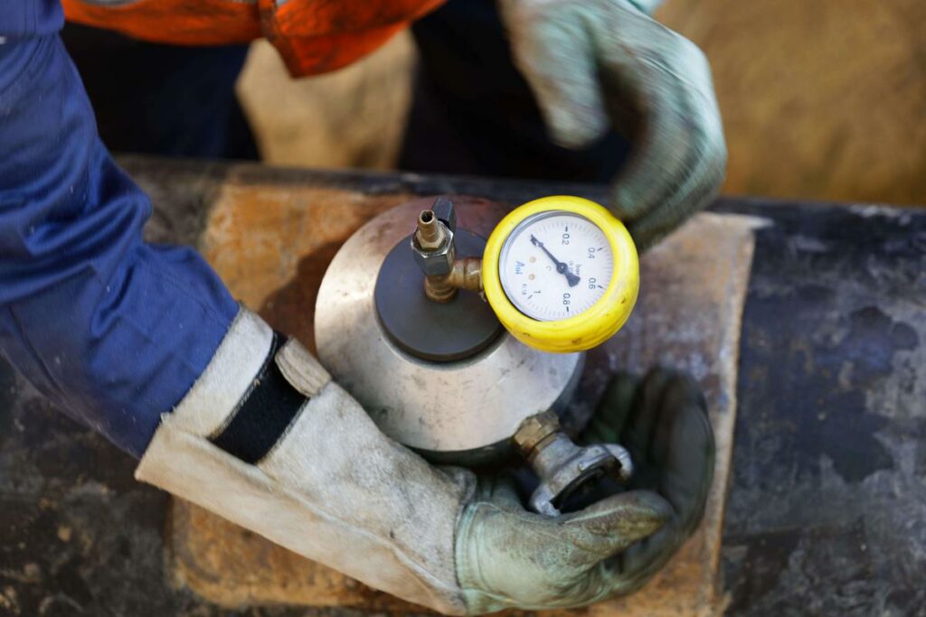 Comment rétablir le gaz ?