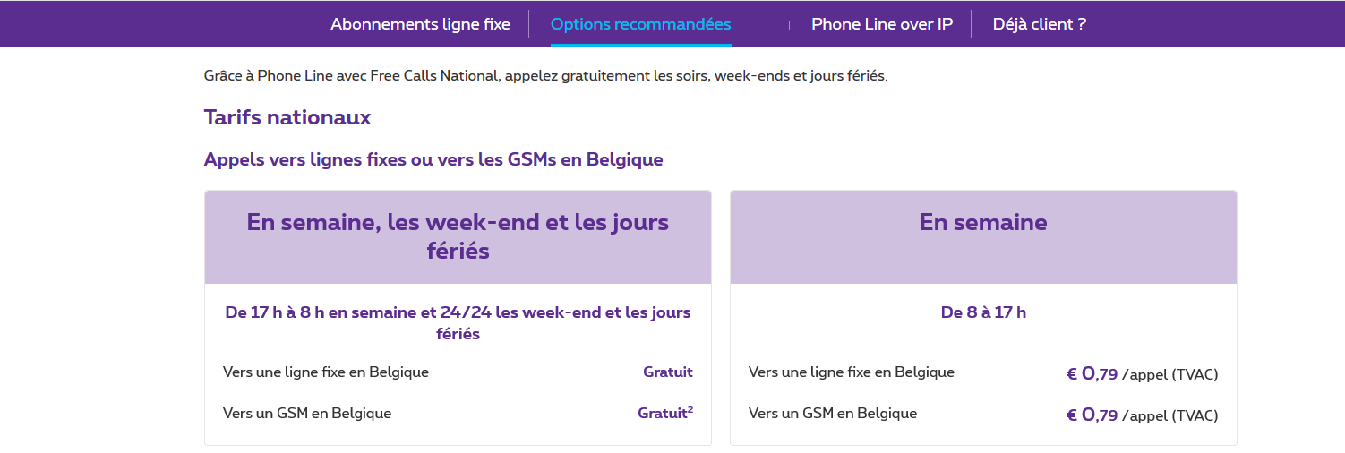 Comment savoir si la ligne téléphonique fonctionne ?