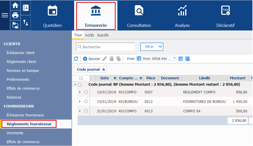 Comment savoir si le virement est SEPA ?