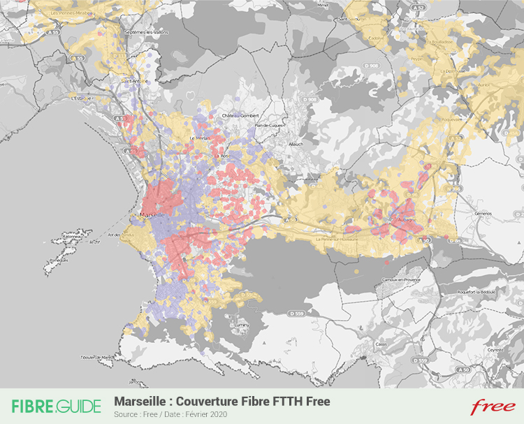 Qui installe la fibre optique dans les villes ?