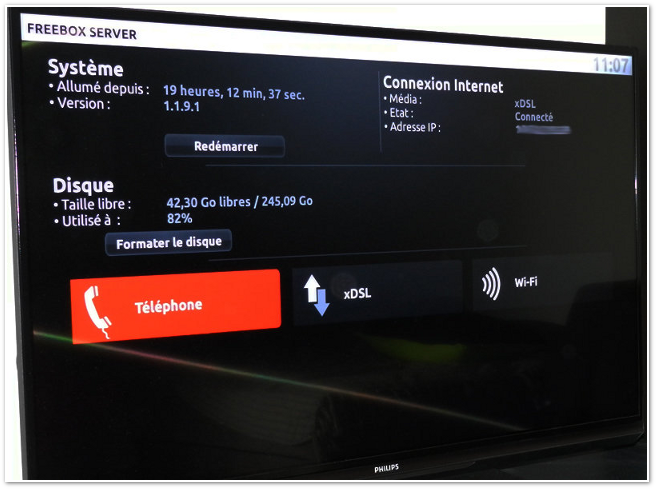 Comment se connecter Freebox Server ?