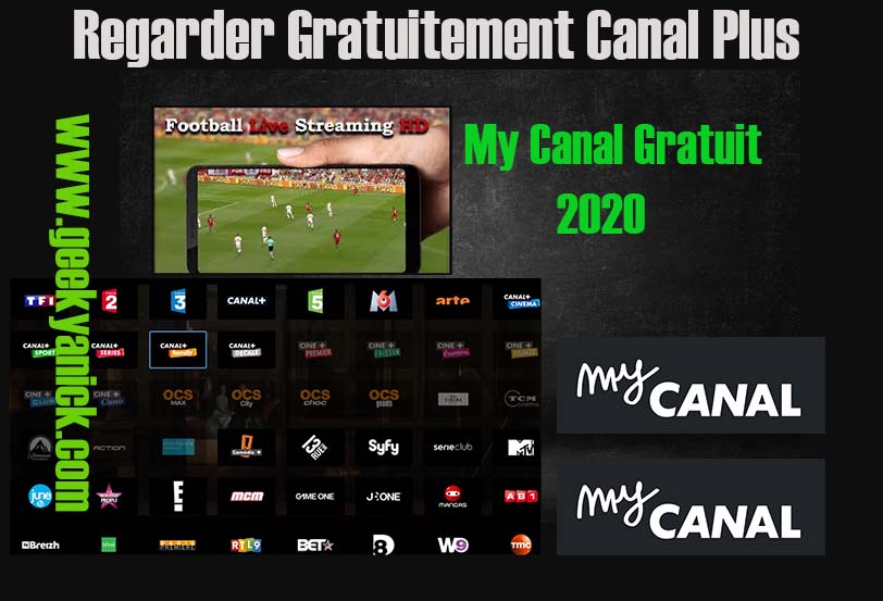 Comment se connecter à Canal sur la télé ?