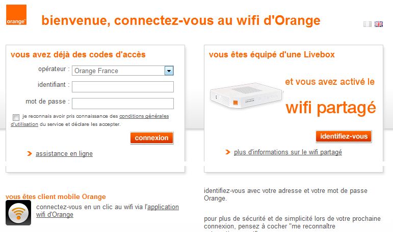 Comment se connecter à une borne wifi gratuite ?