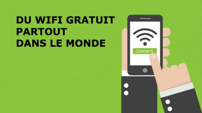 Comment trouver un point d'accès WiFi ?