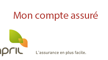 Comment joindre April par mail ?