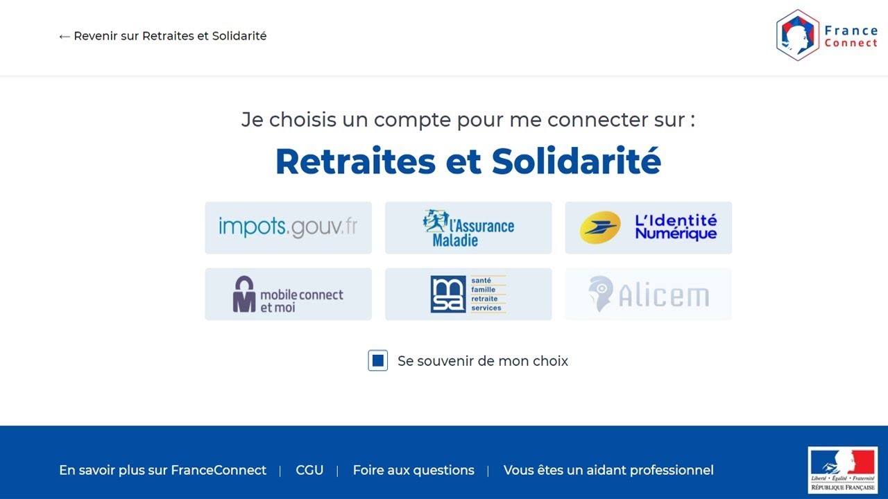 Pourquoi créer un compte FranceConnect ?