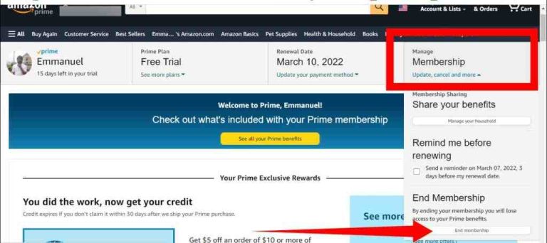 Comment se désabonner d'un abonnement Amazon ?