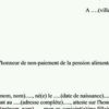 Comment rédiger une attestation sur l'honneur d'hébergement ?