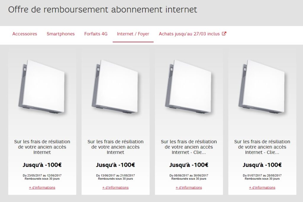 Comment se faire rembourser sur SFR ODR ?