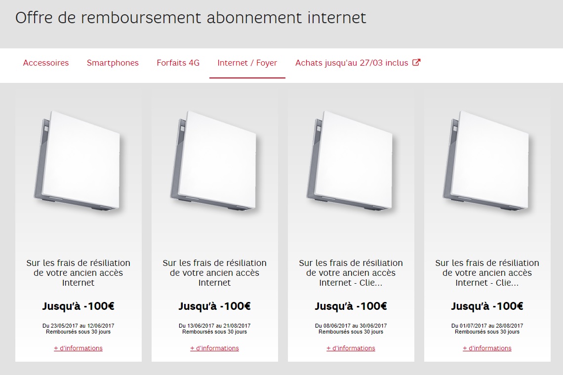 Comment se faire rembourser sur SFR ODR ?