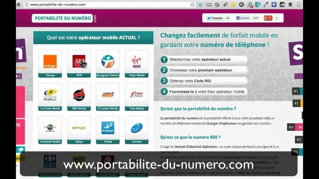 Comment se passe la portabilité chez Orange ?