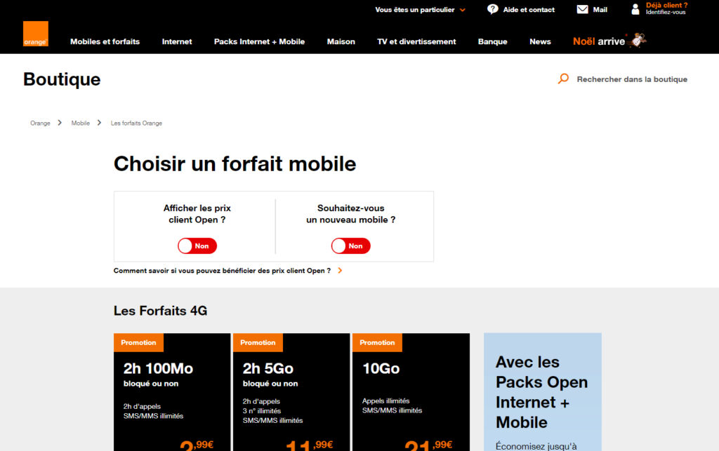 Quand a lieu la portabilité ?