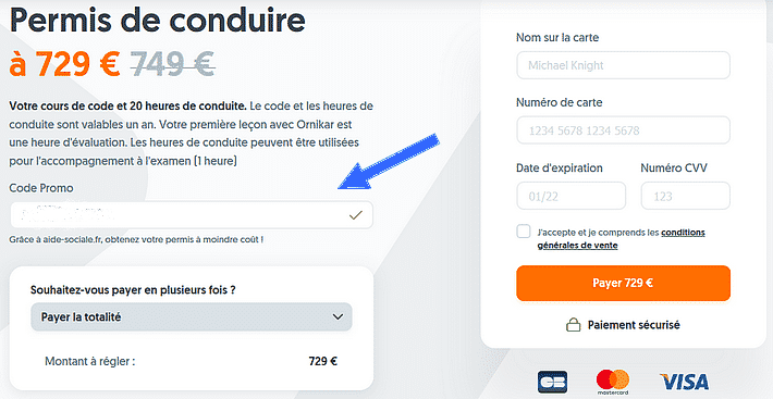 Quel est le meilleur code de la route gratuit ?