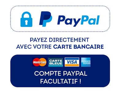 Est-ce que le compte PayPal est gratuit ?
