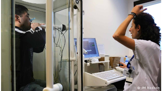 Comment savoir si on a un problème au poumon ?