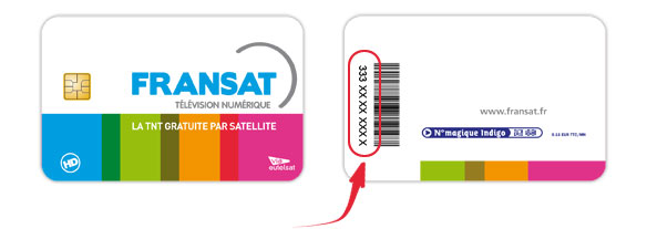 Comment activer la carte du décodeur FRANSAT ?