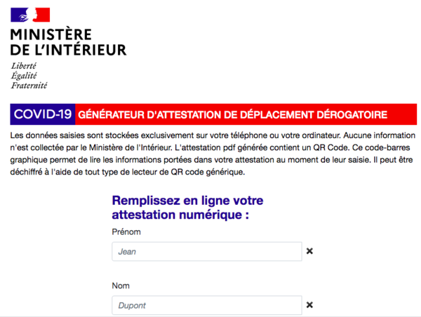 C'est quoi un certificat de fréquentation ?