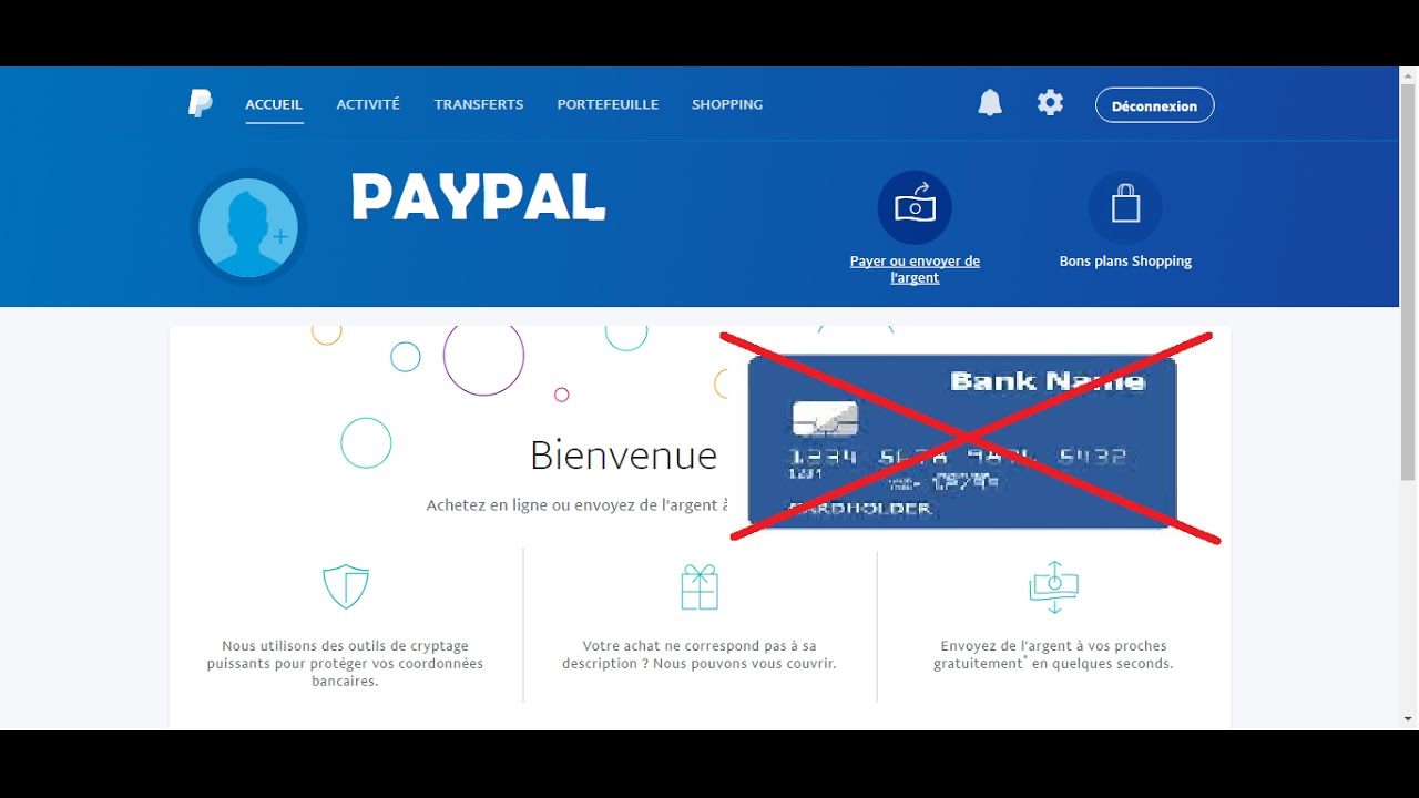 Comment recevoir de l'argent PayPal sans frais ?