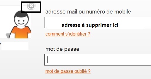 Comment supprimer son adresse mail sur les sites ?