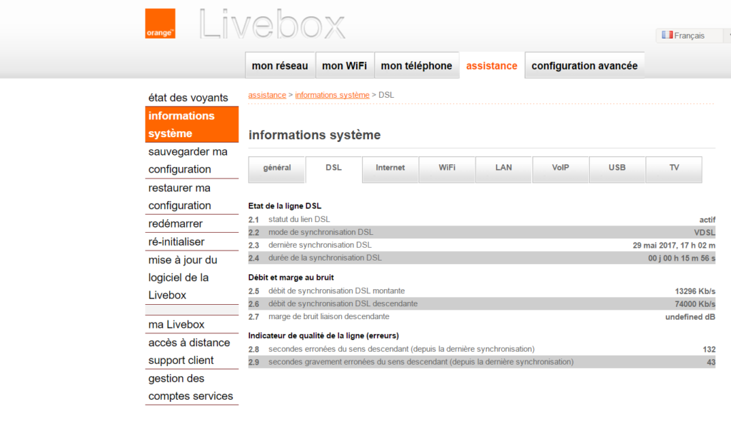 Où se trouve le bouton WPS de la Livebox 5 ?