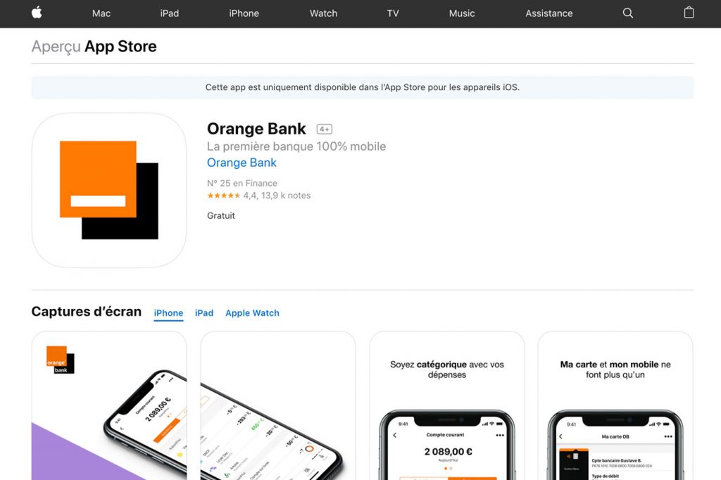 Comment mettre à jour l'application Orange ?