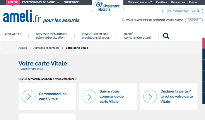 C'est quoi l'attestation de la carte Vitale ?