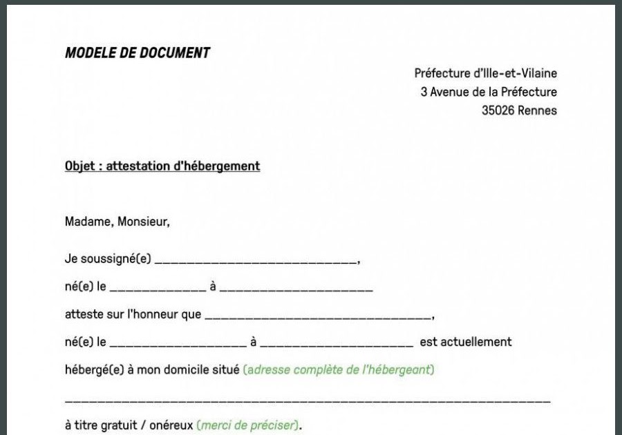 Quel document fait office de justificatif de domicile ?