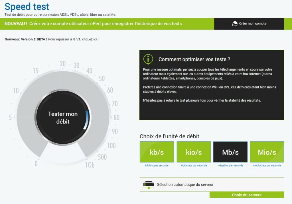 Comment savoir si on a un bon débit fibre ?