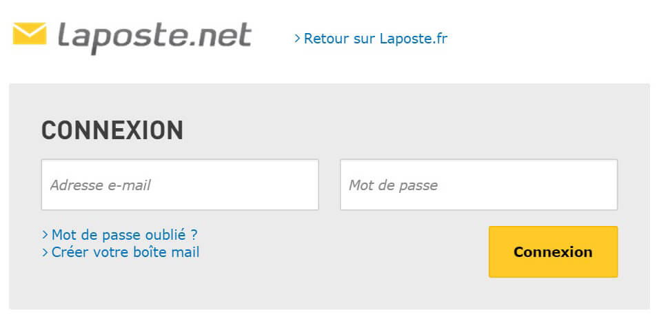 Comment transférer mail LaPoste vers Gmail ?
