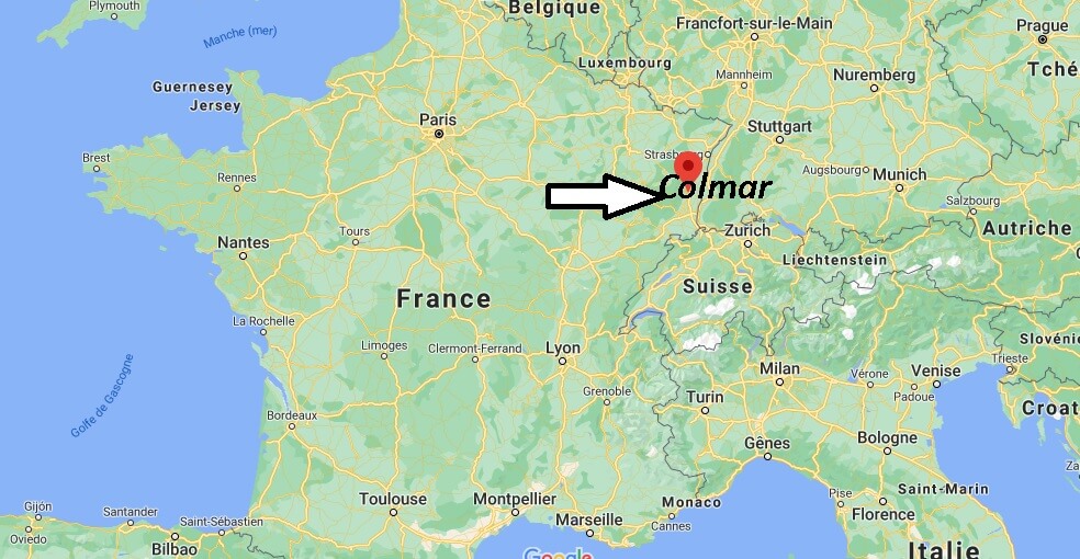 Quelle est la ville la plus proche de Colmar ?