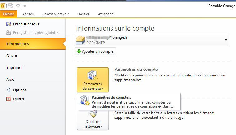 Comment me connecter à ma boîte mail ?