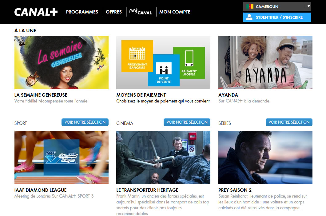 Comment utiliser l'application myCANAL ?
