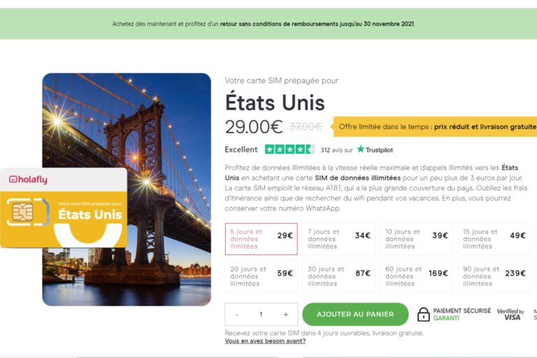 Où acheter carte SIM Prepayée ?