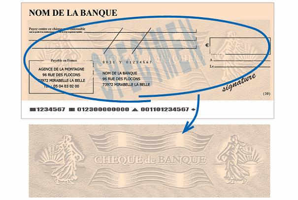 Est-ce qu'un chèque de banque peut être faux ?