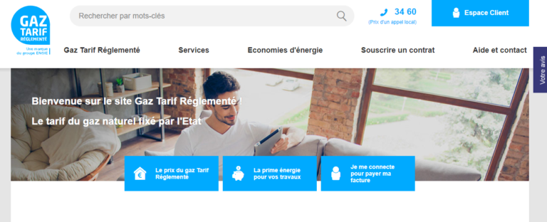 Comment savoir si on est en tarif reglementé ?
