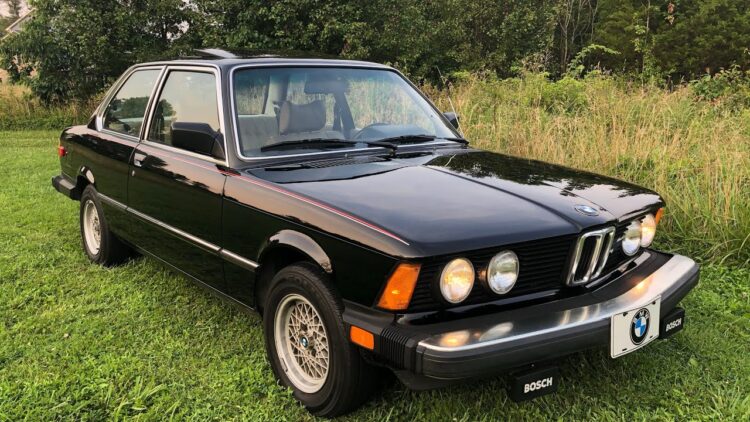 BMW 320i de 1980