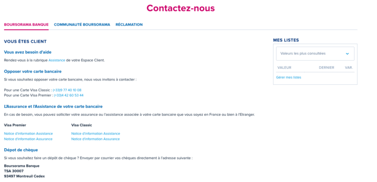 Comment fermer un compte sur Boursorama ?