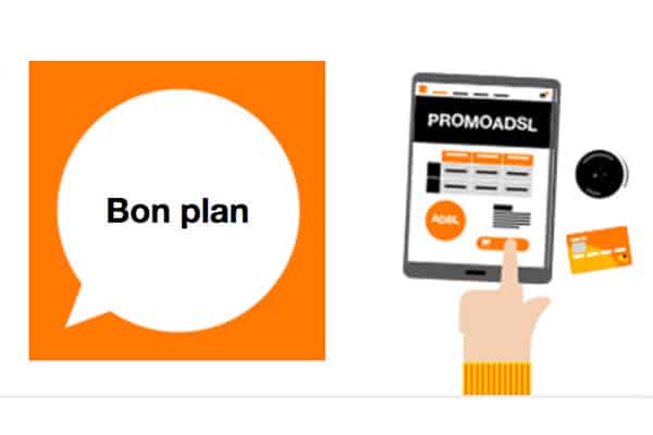 Est-ce que Orange est en promo aujourd'hui ?