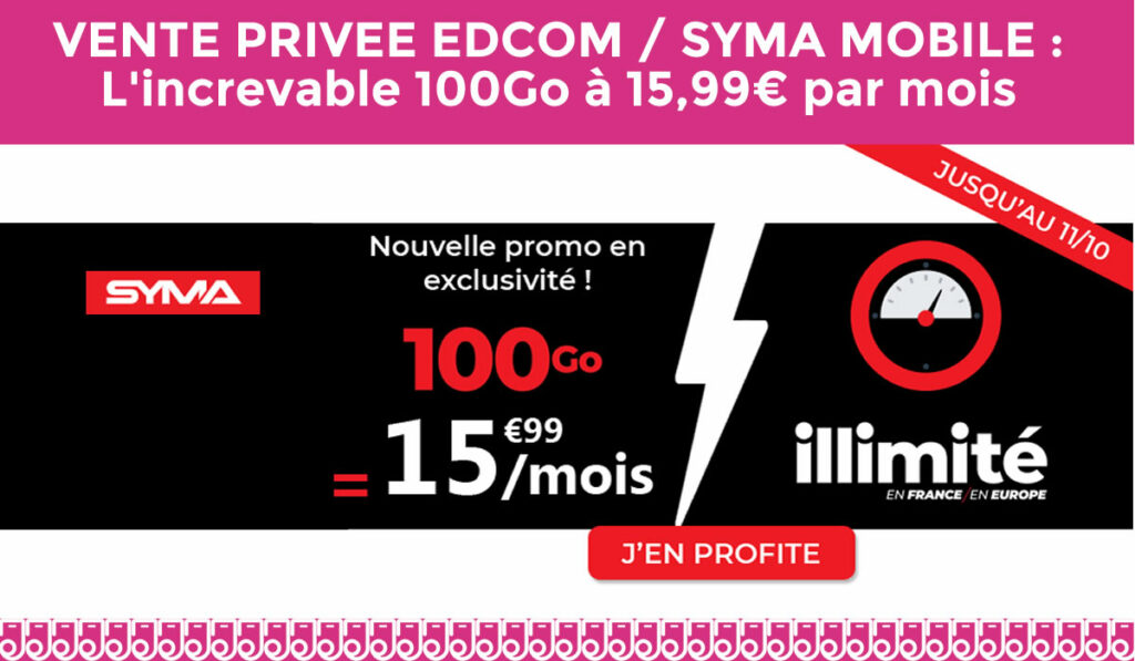 Comment activer Internet avec SYMA mobile ?