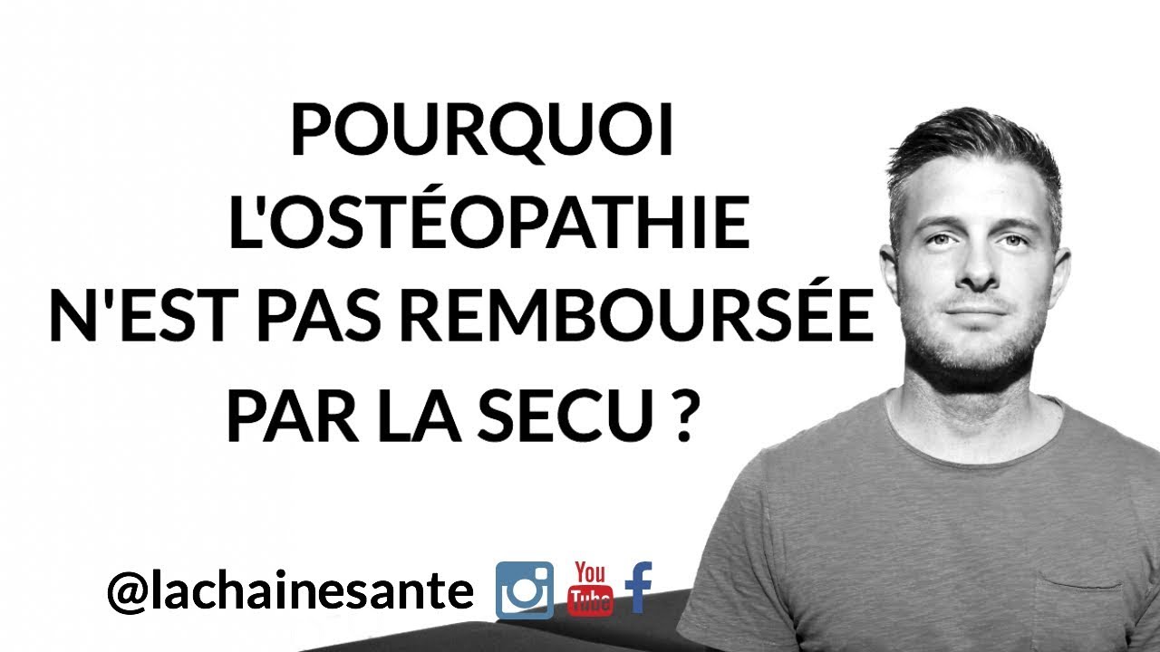 Pourquoi les ostéopathes ne sont pas reconnus ?