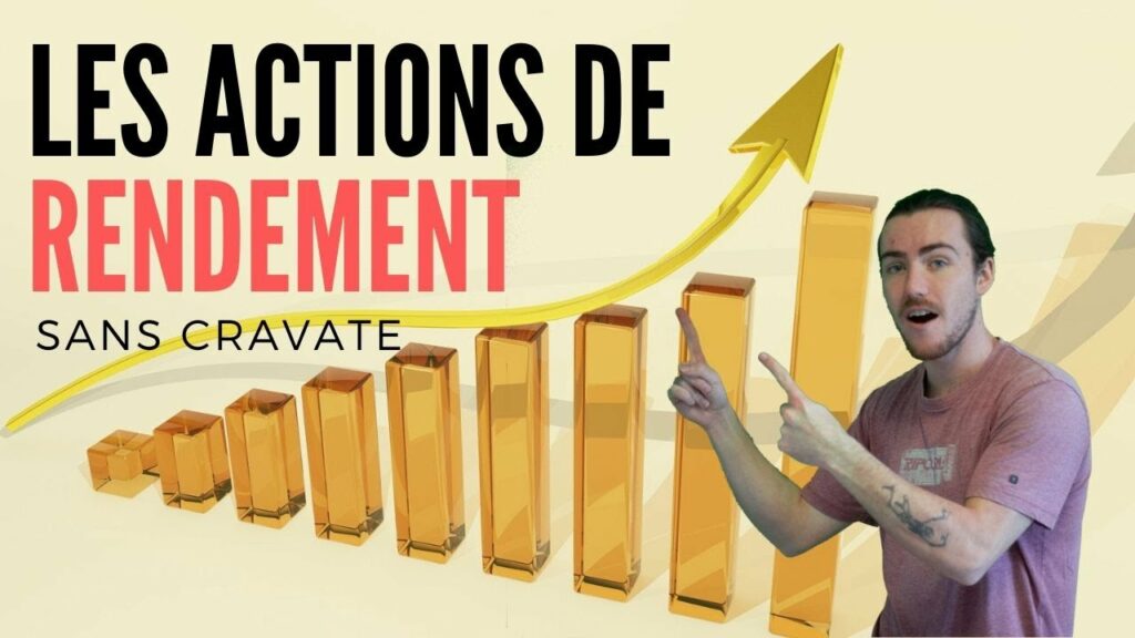 Comment calculer le rendement d'une action ?