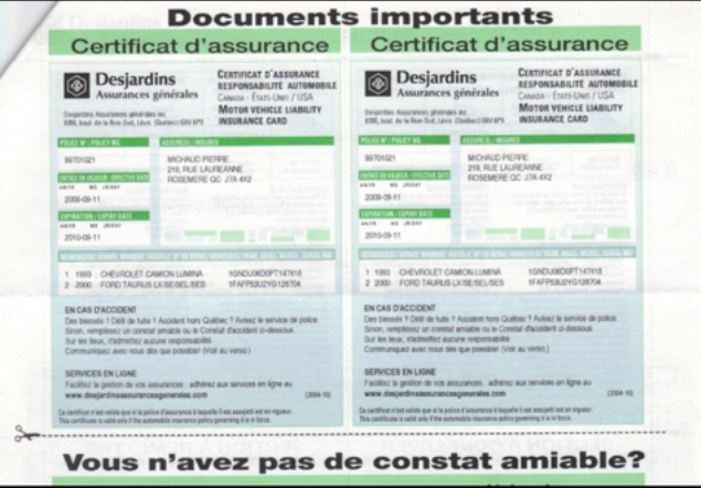 Est-ce que le constat amiable est obligatoire ?