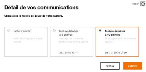 Comment voir l'historique des SMS sur Orange ?