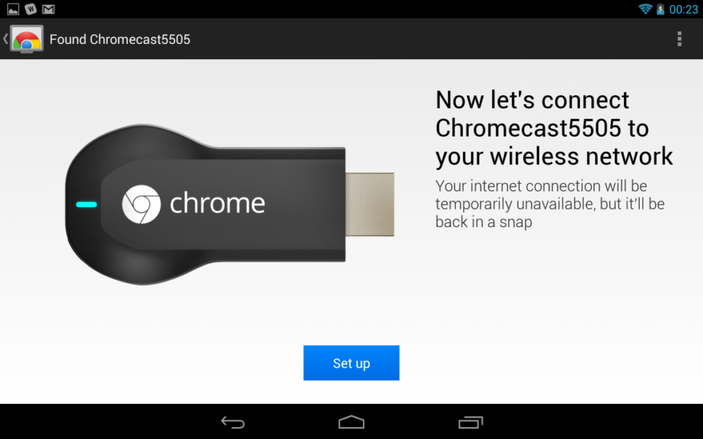 What do I do if my Chromecast won't connect to Wi-Fi?