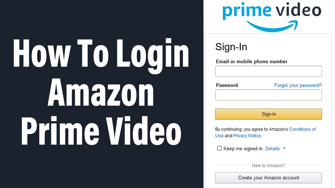 How do I register a device for Amazon Prime?