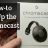 How do I reset my Chromecast to a new WiFi?