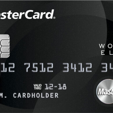 Je World Elite Mastercard težko dobiti?