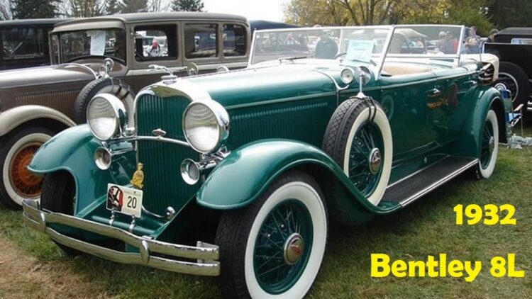 Souffleur Bentley 1932